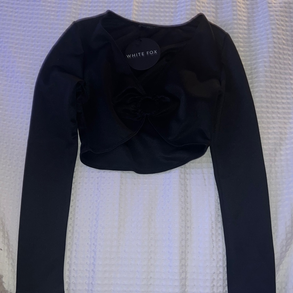 Brand New White Fox Top